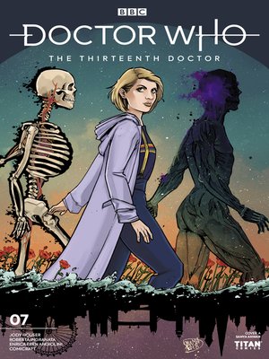 cover image of Doctor Who: The Thirteenth Doctor (2018), Issue 7